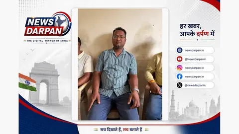 Ujjain Lokayukta Catches Mandi Sub-Inspector, Employee Taking ₹4,000 Bribe