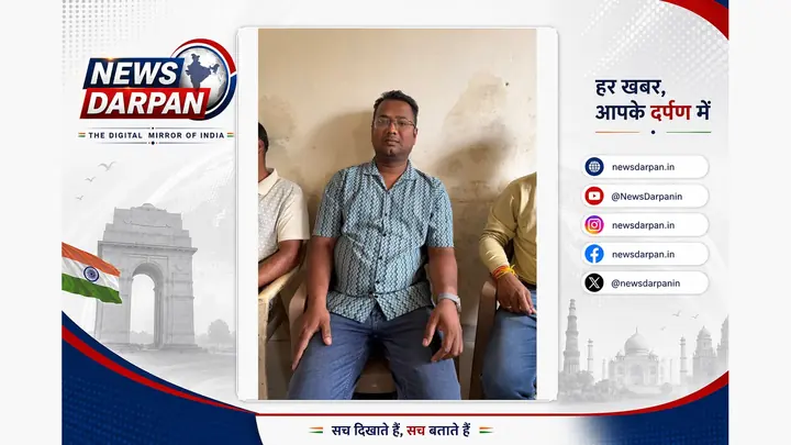 Ujjain Lokayukta Catches Mandi Sub-Inspector, Employee Taking ₹4,000 Bribe