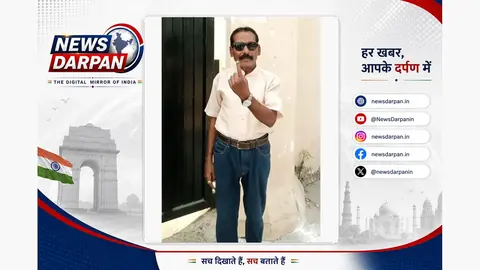 Bahujan Party President Manik Lal Nagar Casts Vote in Agra-Aligarh MLC Election