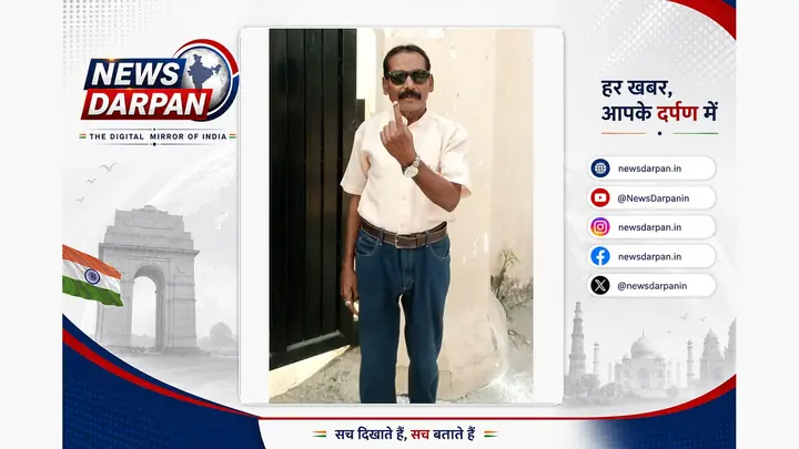 Bahujan Party President Manik Lal Nagar Casts Vote in Agra-Aligarh MLC Election