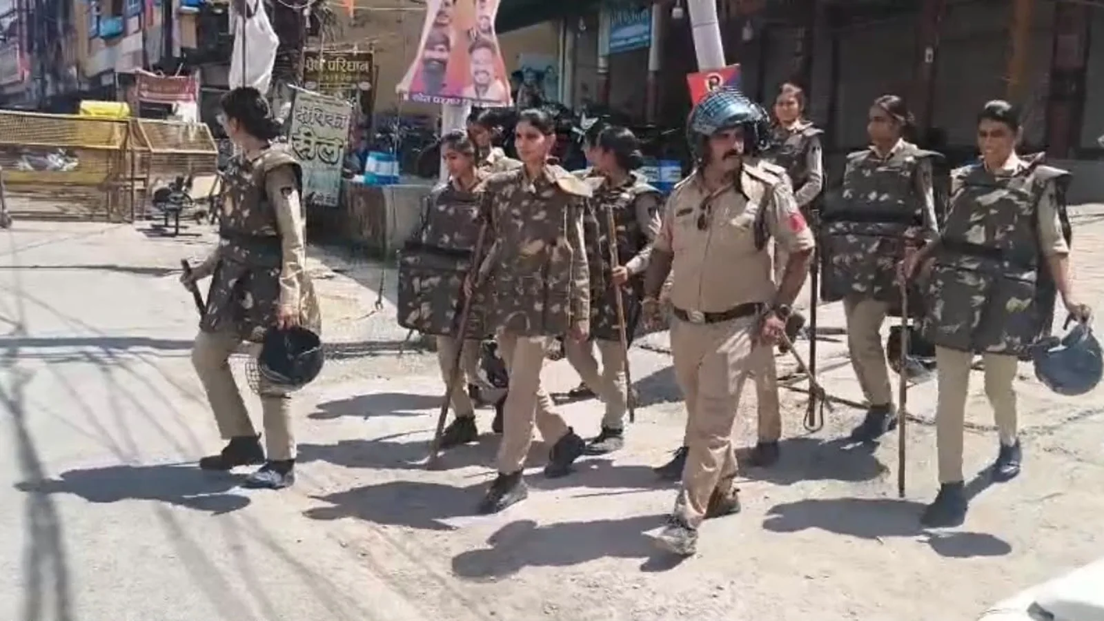 Ujjain Deploys Over 2,000 Police Personnel Ahead of Jumma Prayers