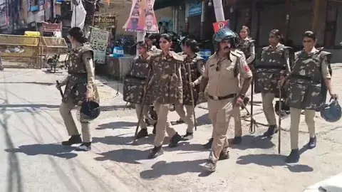 Ujjain Deploys Over 2,000 Police Personnel Ahead of Jumma Prayers