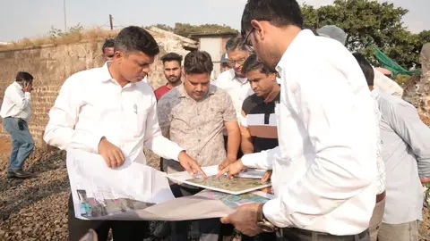 Ujjain Collector Inspects Kaal Bhairav Temple Arrangements, Orders Action Against Encroachments