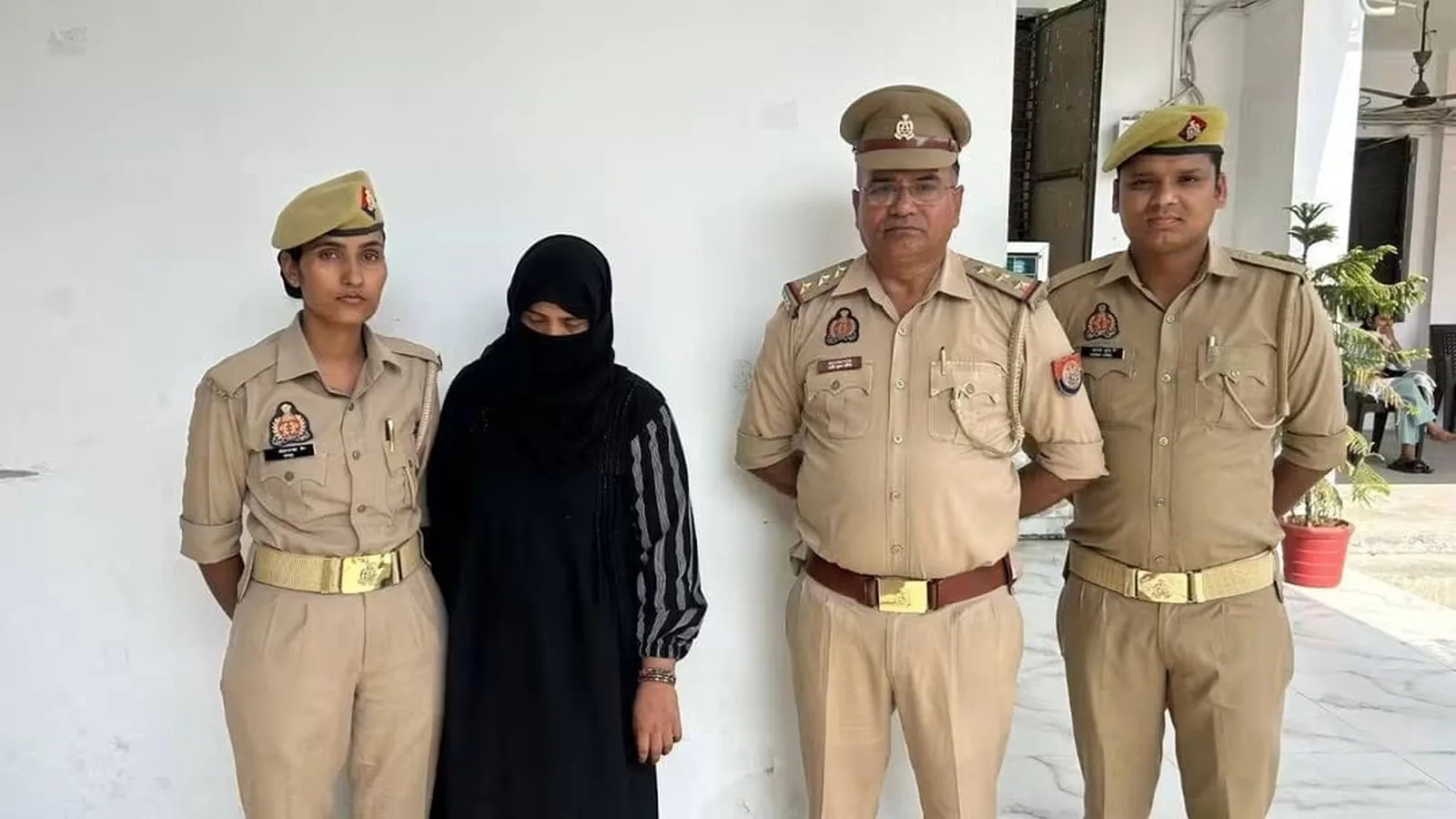 संभल में 20 लाख की चोरी का झूठा दावा, बहू गिरफ्तार