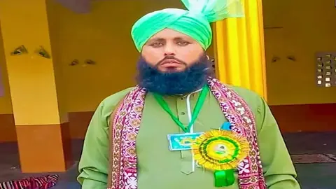 संभल में तेज रफ्तार अज्ञात कार की टक्कर से बाइक सवार की मौत