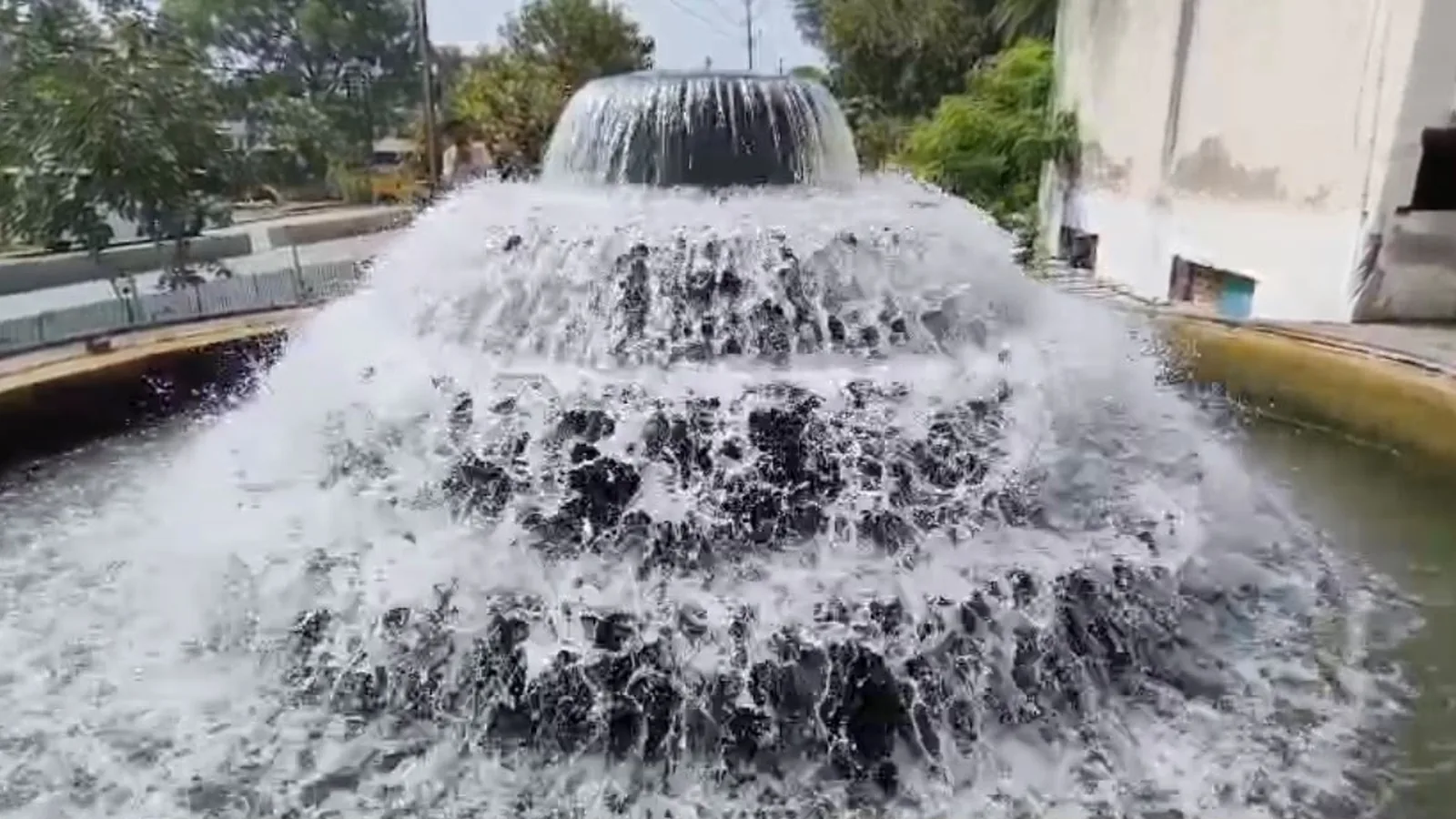 Narmada Water Reaches Ujjain’s Gambhir Dam, Gau Ghat Plant for Drinking Supply