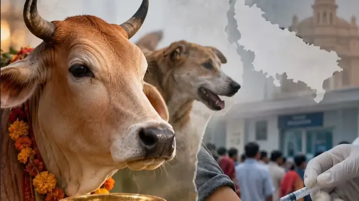 Gorakhpur: 450 Get Anti-Rabies Shots After Milk From Cow Suspected Of Rabies