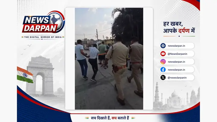 Ujjain Firing: Two Accused Arrested After Allegedly Opening Fire, Sent To Jail