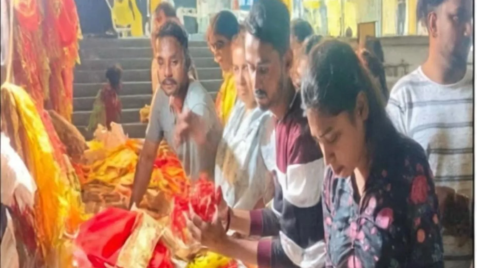 Chanderi Markets Wear Festive Look Ahead of Shardiya Navratri