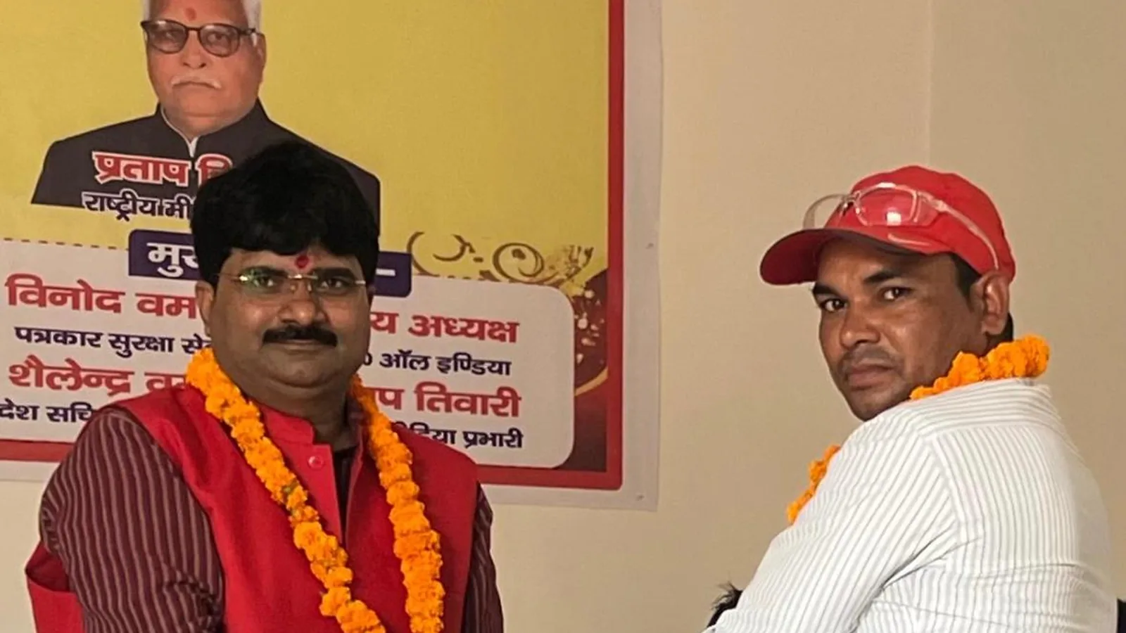 Sambhal Journalists Unite To Demand Safety, Rights And Social Security
