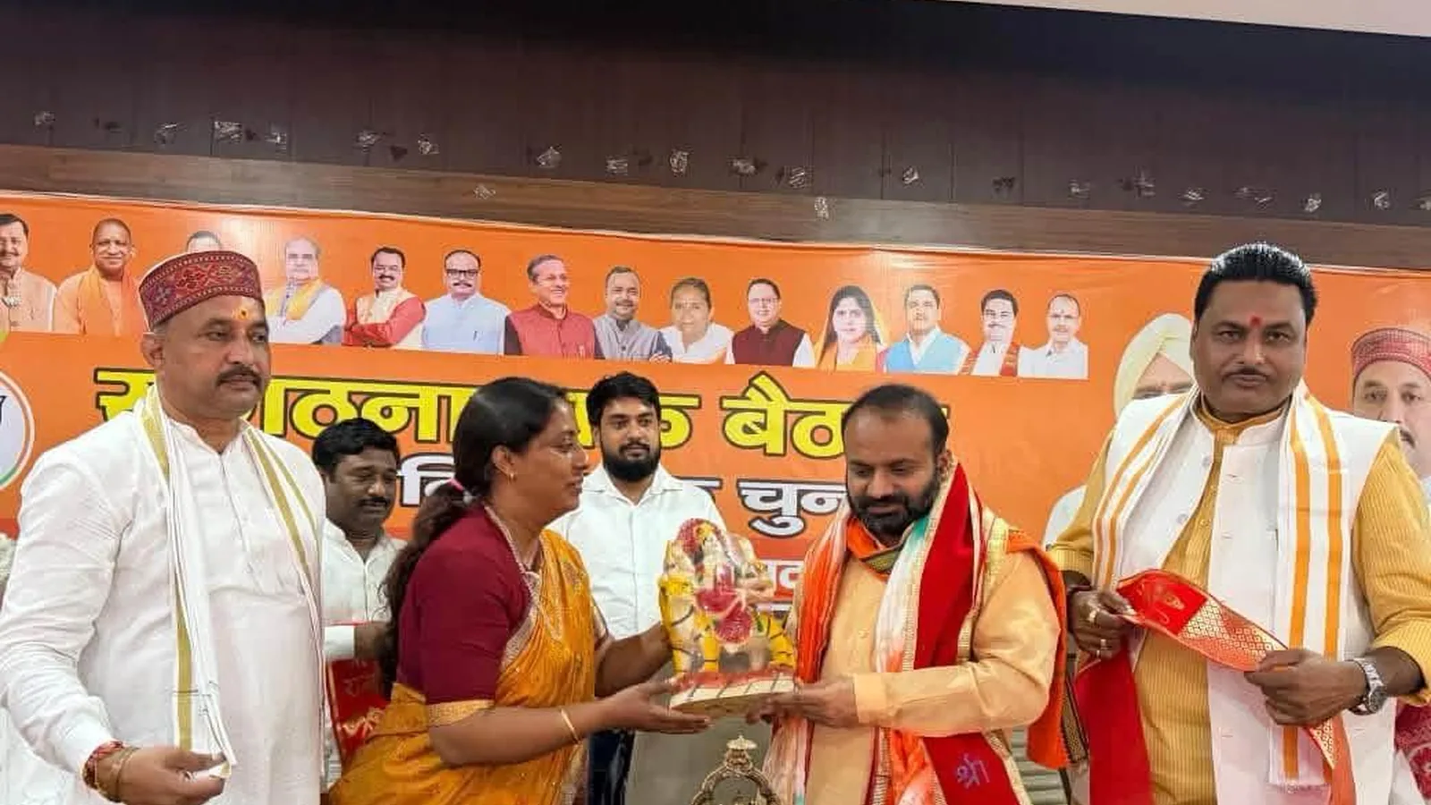 BJP Holds Sambhal Meeting, Finalises Strategy for 2026 Khand MLC Polls