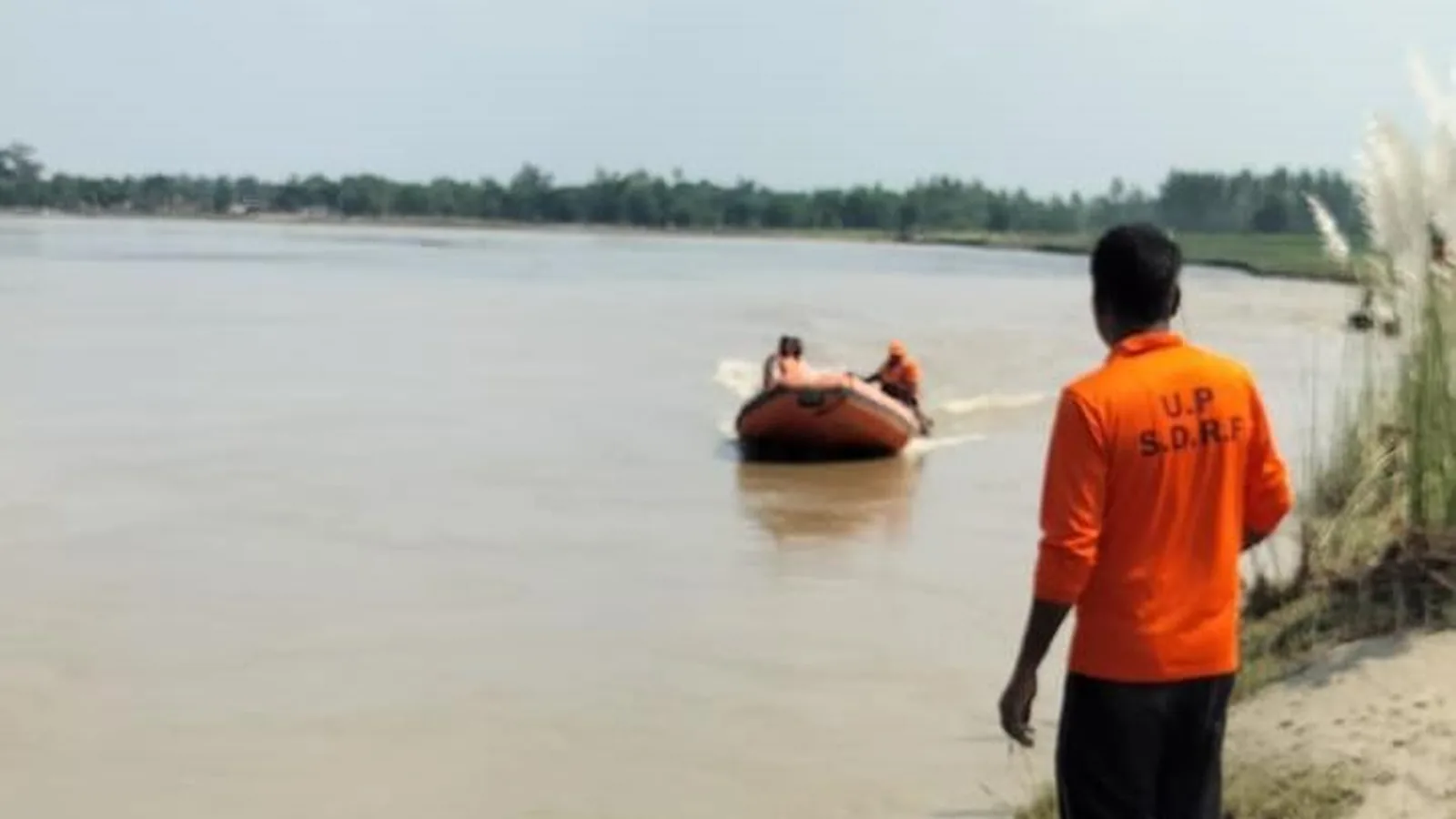 12-Year-Old Student Still Missing After Falling Into Shravasti River