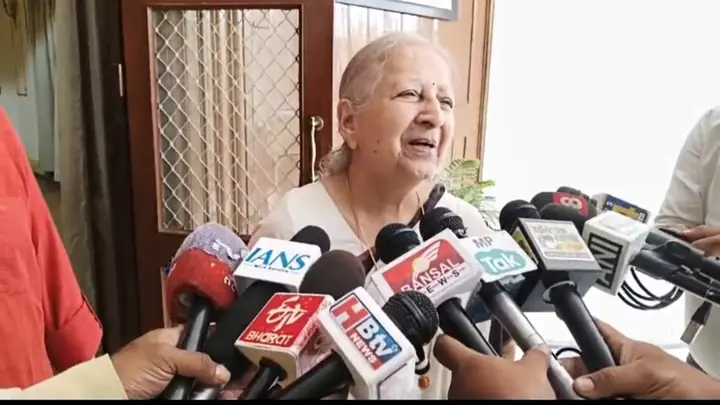 Sumitra Mahajan's 'job' joke after meeting Mohan Yadav triggers political buzz