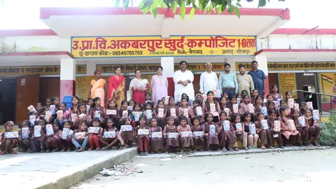 75 Girls Complete 48-Day Self-Defence Training in Sitapur School
