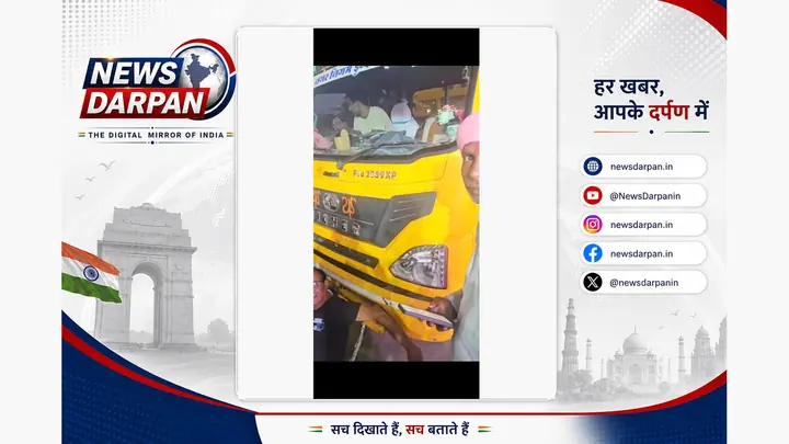 Indore Councillor Alleges Civic Team Tried To Run Him Over