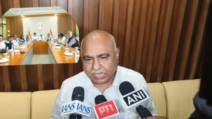 BJP To Prepare 4-5 Name Panel For Rajya Sabha Seat