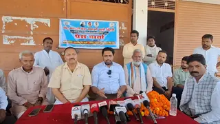 Congress Discusses Proposed November 1, 2026 Delhi Mega Rally At Shravasti Press Meet