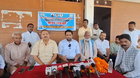 Congress Discusses Proposed November 1, 2026 Delhi Mega Rally At Shravasti Press Meet