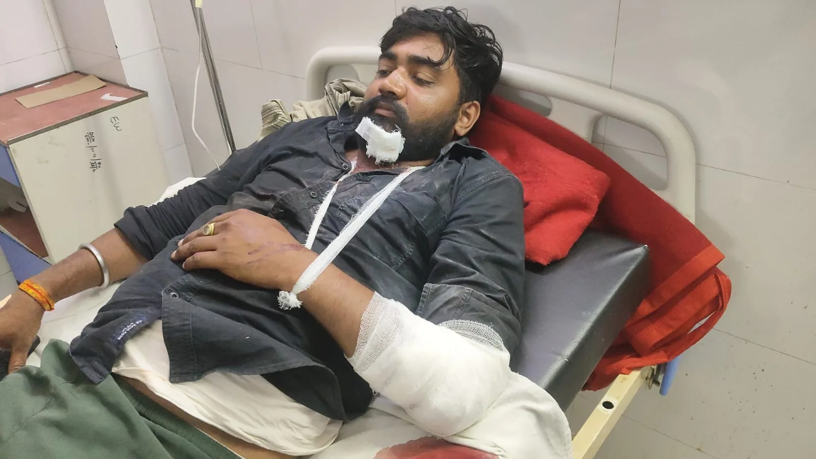 Financier Allegedly Attacked With Sharp-Edged Weapons By Dozen In Shamli, Seriously Injured