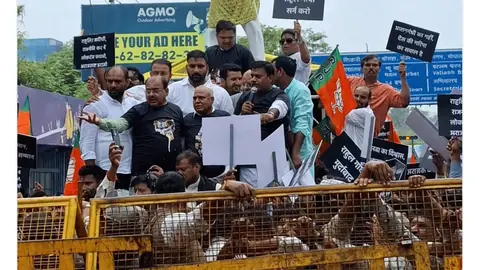 BJP to Protest in Bhopal, Gherao Congress Office Over Kharge Remark