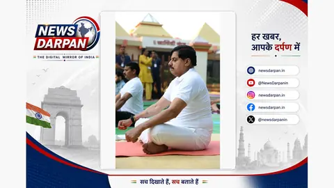 मुख्यमंत्री मोहन यादव ने बड़वानी के गायत्री धाम में किया योगाभ्यास