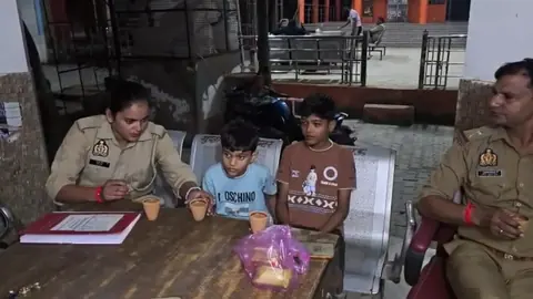 Two Aligarh Brothers Set Out 700 Km By Bicycle, Rescued By Police