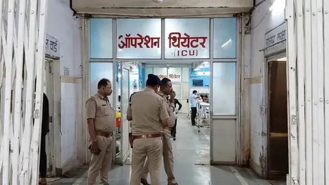 Gwalior Woman Alleges Husband Attacked Her With Temple Sword Over Religious Videos