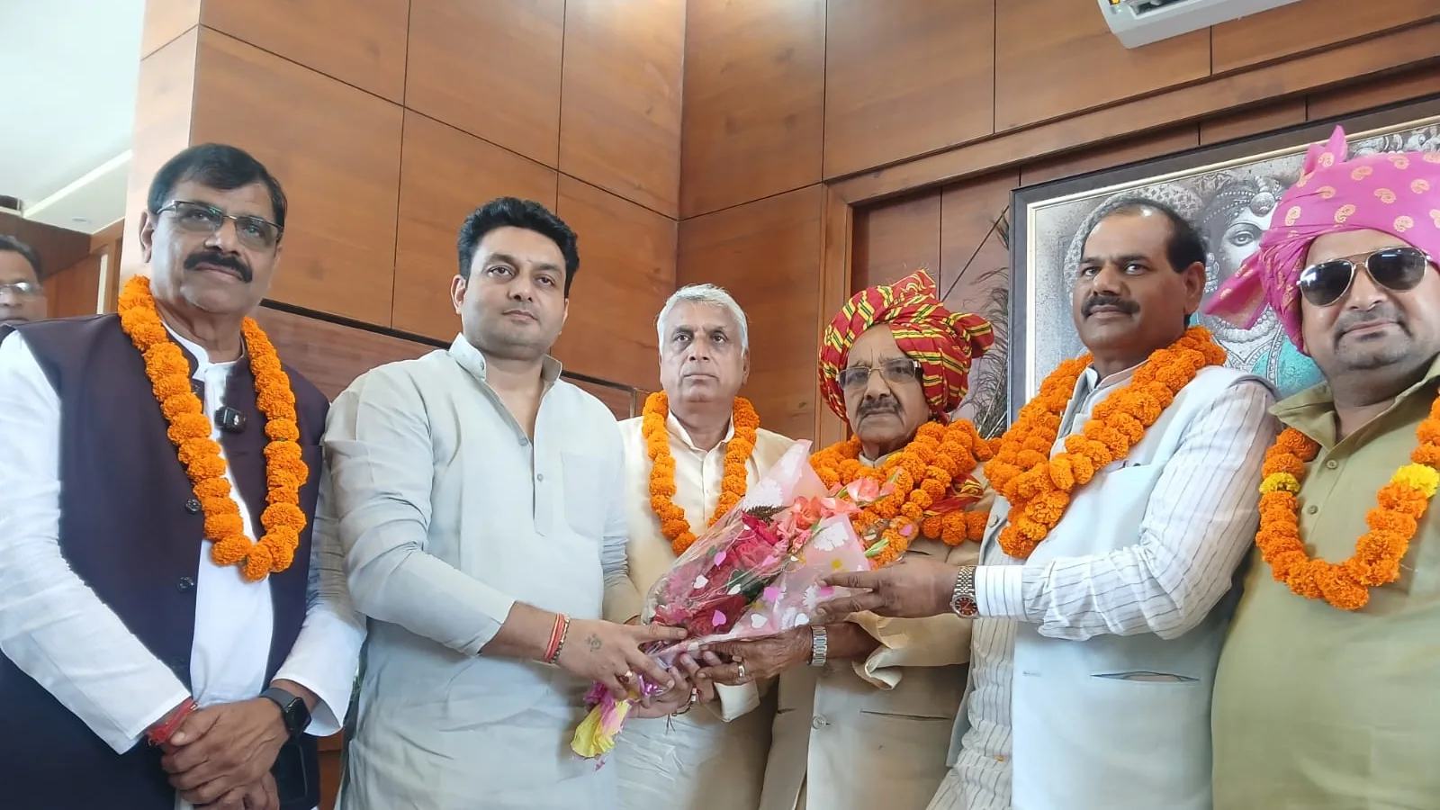 अखिल भारतीय गुर्जर महासभा ने मनीष चौहान को युवा राष्ट्रीय अध्यक्ष बनाया