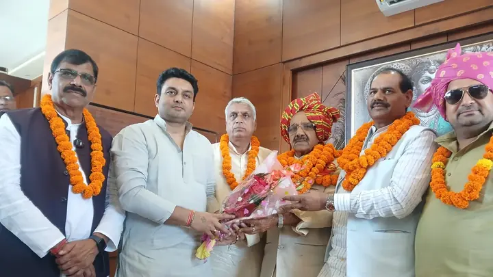 अखिल भारतीय गुर्जर महासभा ने मनीष चौहान को युवा राष्ट्रीय अध्यक्ष बनाया