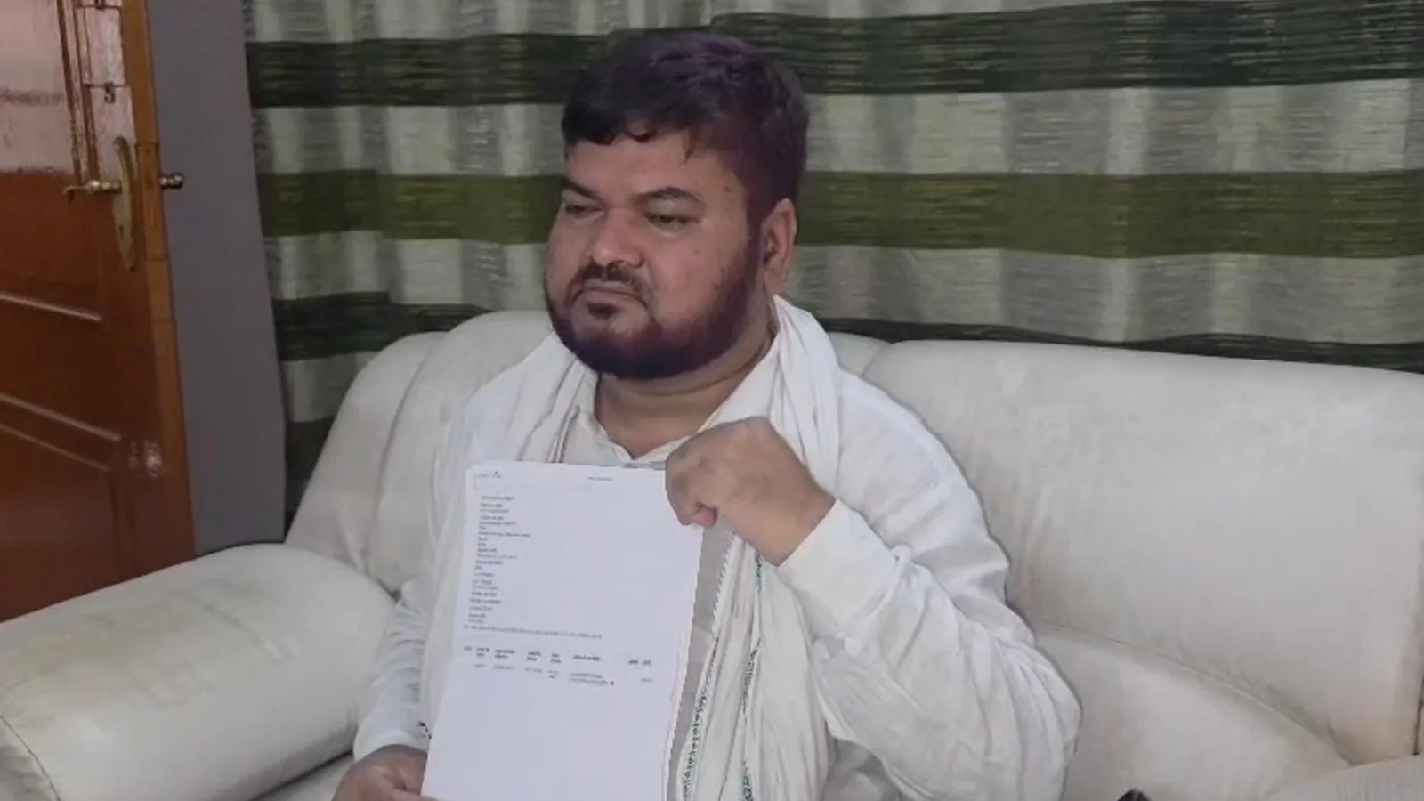 मोहम्मद फरीद का कथित वायरल ऑडियो एआई से बना बताया गया, रिश्वत शिकायत