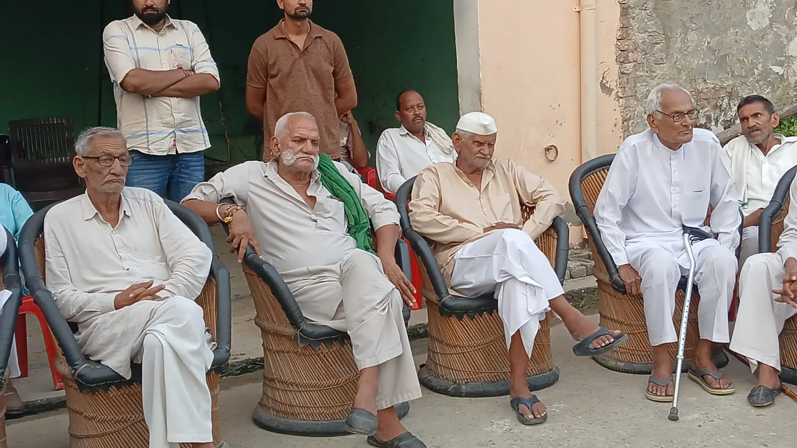 अंकित बालियान हत्याकांड पर न्याय पंचायत, परिजनों ने कार्रवाई पर उठाए सवाल