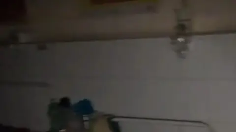 बुलन्दशहर सीएचसी के महिला वार्ड में अंधेरा, लापरवाही के आरोप