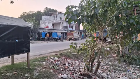 Villagers Allege Poor Sanitation in Amwa Panchayat as Disease Control Month Nears End