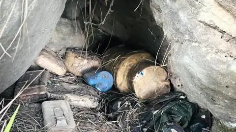 Army Recovers Seven Suspected IEDs, Other Materials in Poonch Search