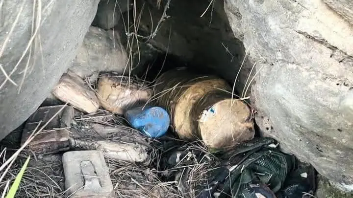 Army Recovers Seven Suspected IEDs, Other Materials in Poonch Search