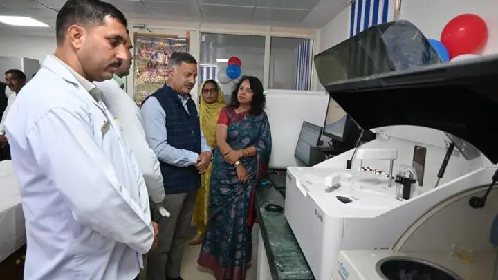 घुमारवीं अस्पताल में 55 लाख की लिफ्ट समेत नई सुविधाएं शुरू