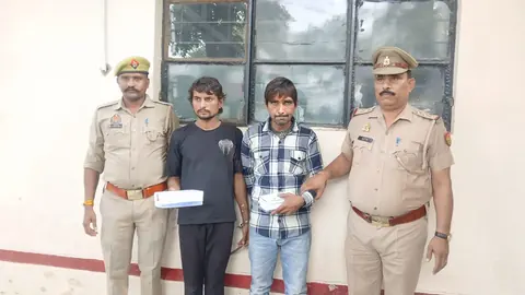 Shamli Police Arrest Two in Alleged Mobile Snatching, Recover Phone and Weapons