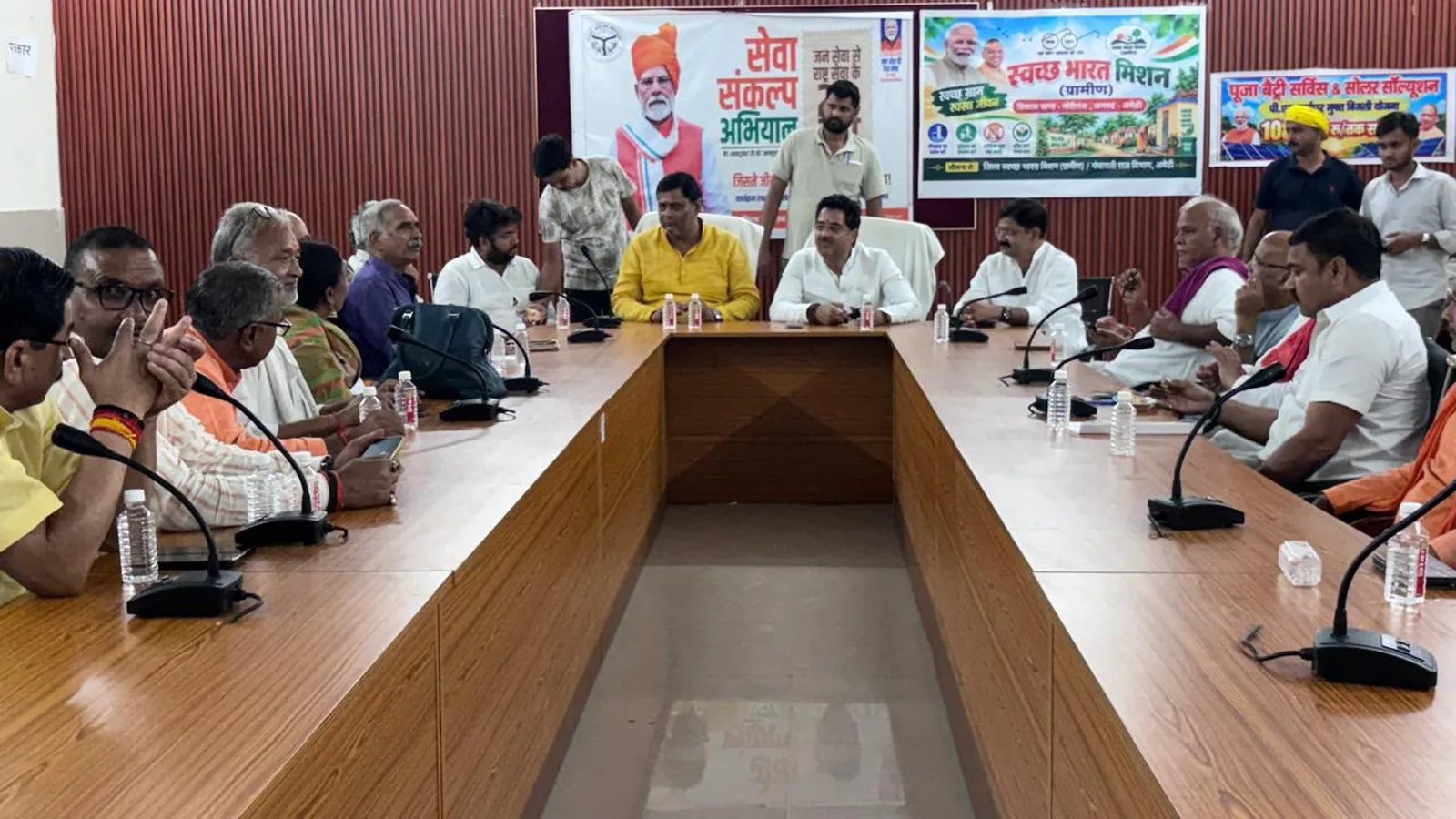 बीजेपी जिलाध्यक्ष बोले, 14 अक्टूबर को तीन विधायक पार्टी में शामिल होंगे