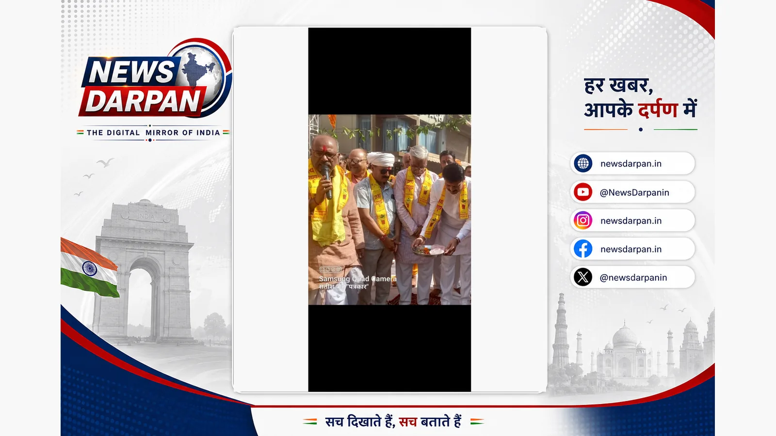 करेली में विधायक-मंत्री प्रहलादसिंह पटेल की राशि से भूमिपूजन हुआ