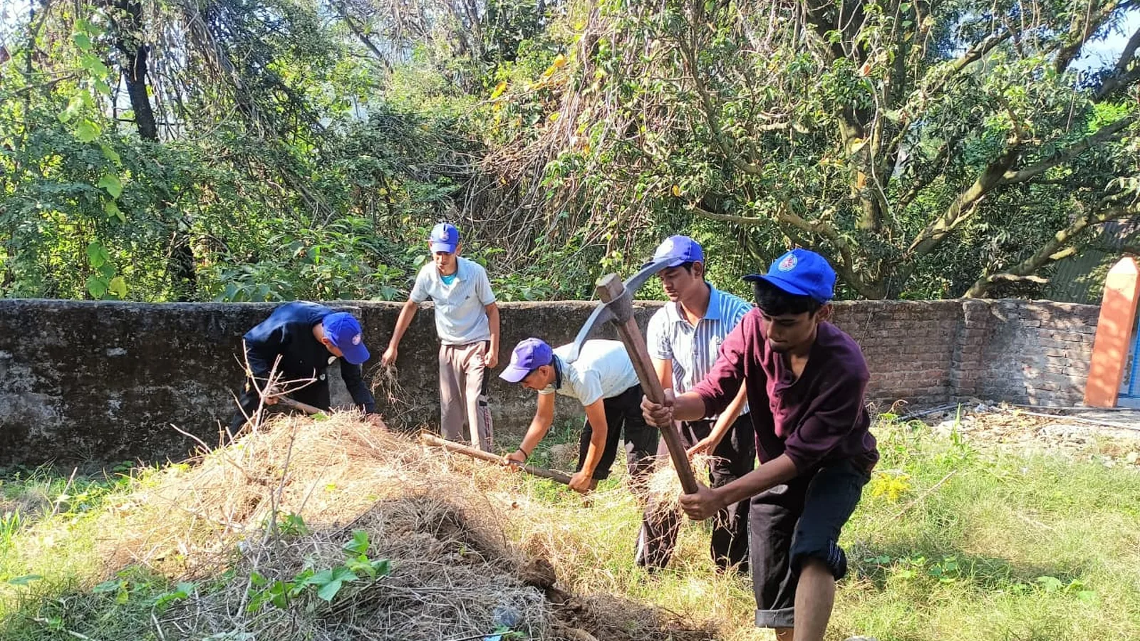 बिलासपुर एनएस शिविर में छात्रों को साइबर सुरक्षा के उपाय बताए गए