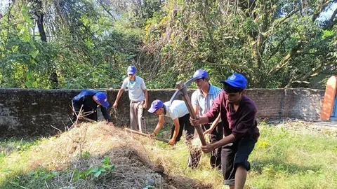 बिलासपुर एनएस शिविर में छात्रों को साइबर सुरक्षा के उपाय बताए गए