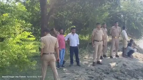 Missing 20-Year-Old Shubhi Singh’s Body Found in Rapti River; Father Alleges Harassment