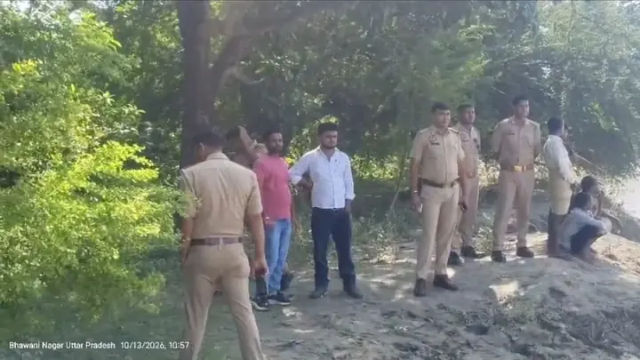 श्रावस्ती में पांच दिन से लापता युवती का शव राप्ती नदी में मिला