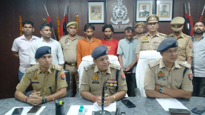 Shamli Police Arrest Three Alleged Interstate Vehicle Thieves, Recover 14 Motorcycles