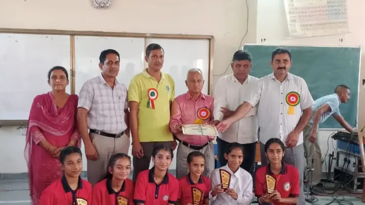 Government High School Baroha Wins Folk Dance, Finishes Second in Role Play
