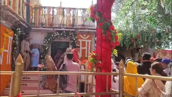 Nearly One Lakh Devotees Visit Himachal’s Naina Devi Temple During Navratri