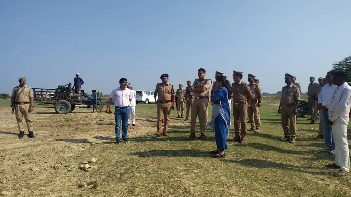 Shravasti Administration Completes Preparations for Safe, Peaceful Durga Idol Immersion