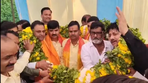 कानपुर देहात में जन आशीर्वाद समारोह, राजेश शुक्ला बोले- जनसेवा संकल्प