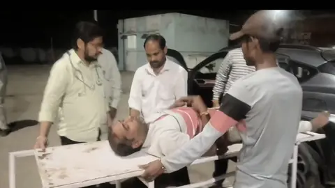 जौरा में कथित भ्रष्टाचार विरोधी अनशनकारी ओमप्रकाश की तबीयत बिगड़ी, मुरैना रेफर