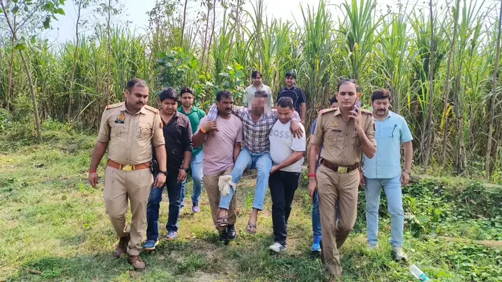 मुजफ्फरनगर में गौकशी के आरोपियों से मुठभेड़, टॉप-10 अपराधी घायल गिरफ्तार
